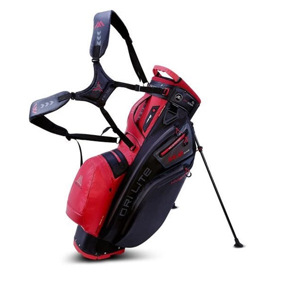 Torba golfowa BIG MAX Dri Lite hybrid 2 • Red Black