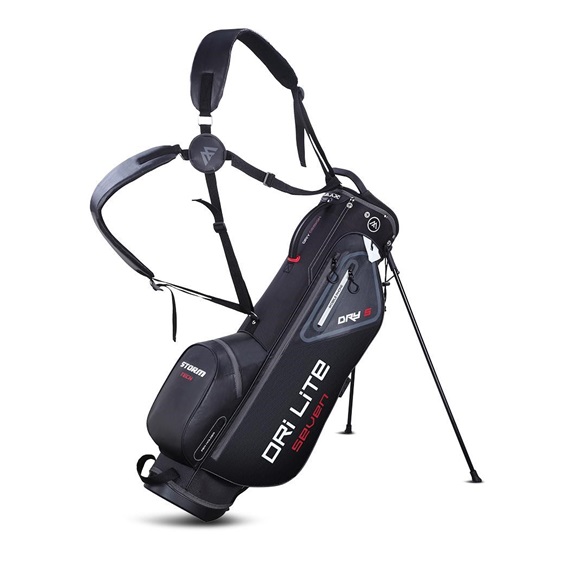 Torba golfowa BIG MAX Dri Lite Seven G • Black