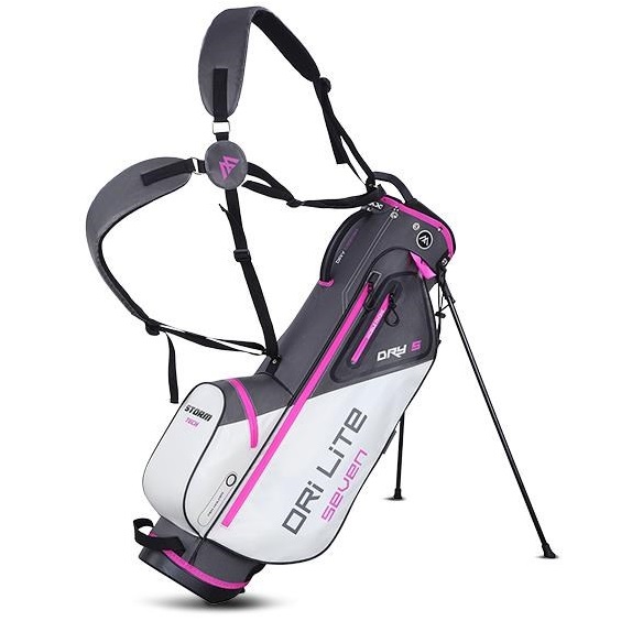 Torba golfowa BIG MAX Dri Lite Seven G • Charcoal Fuchsia White
