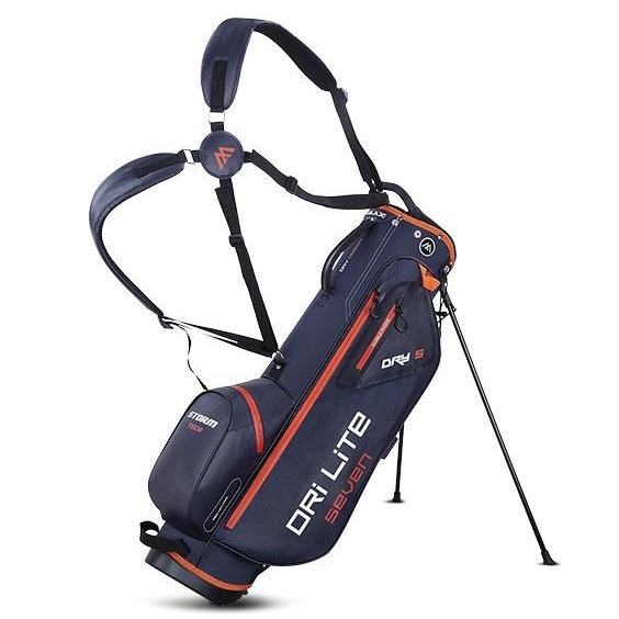 Torba golfowa BIG MAX Dri Lite Seven G • Steelblue Rust