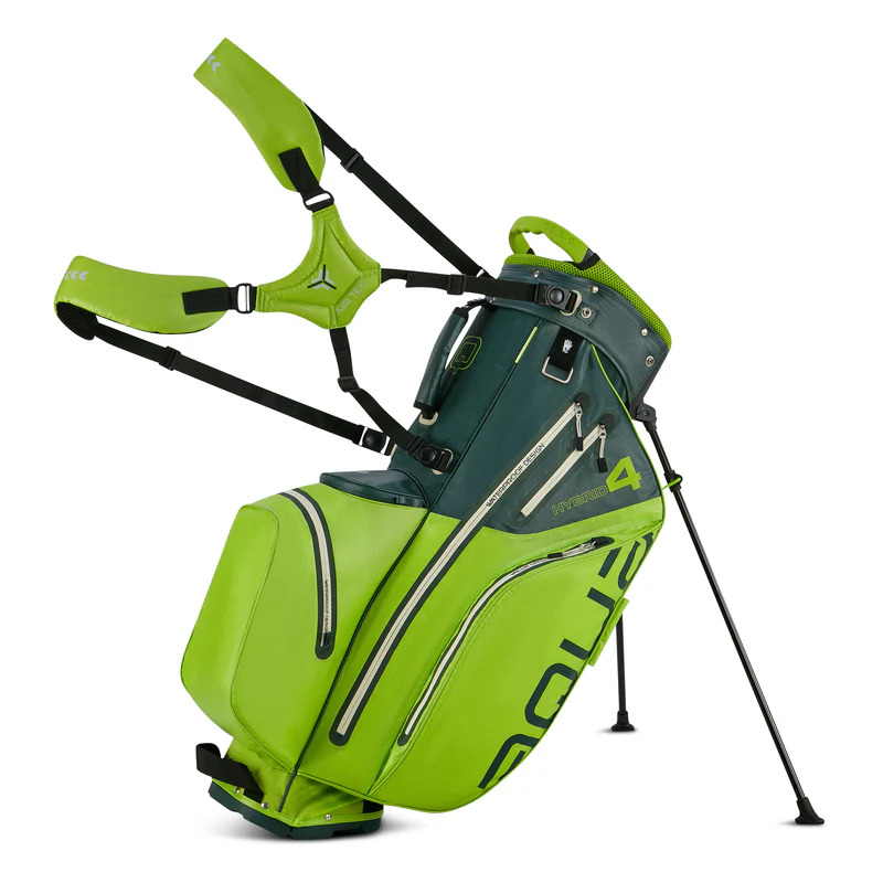 Torba golfowa BIG MAX Aqua Hybird 4 • Zielona