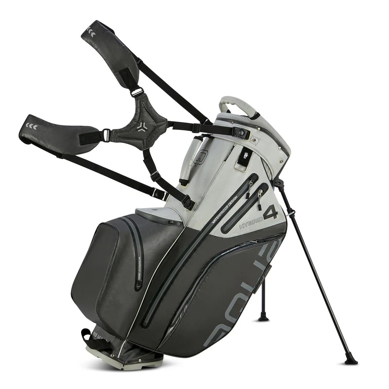 Torba golfowa BIG MAX Aqua Hybrid 4 • Grey Silver