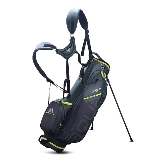 Torba golfowa BIG MAX Aqua Seven G • Green Black Lime