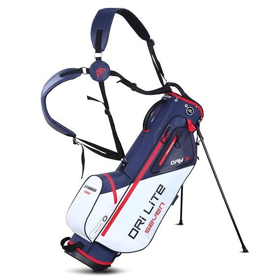 Torba golfowa BIG MAX Dri Lite Seven G • White Navy Red
