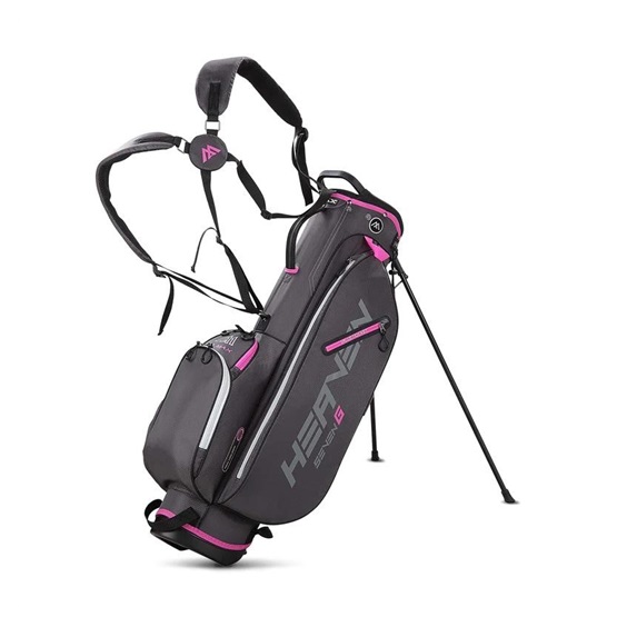 Torba golfowa BIG MAX Heaven Seven G • Charcoal Fuchsia