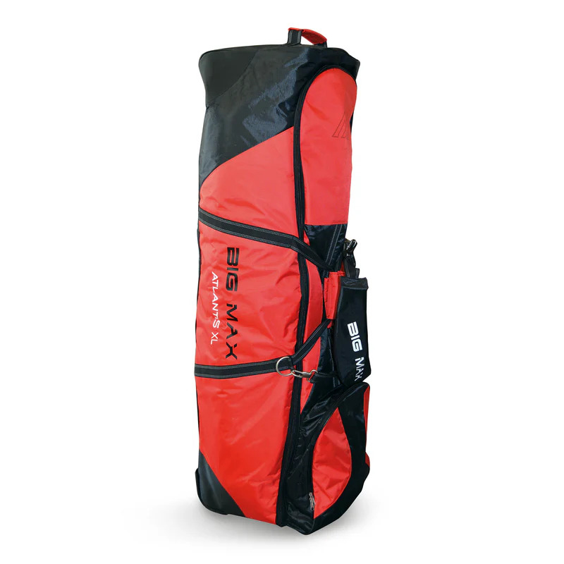 Torba podróżna Big Max Atlantis XL • Czarno czerwona