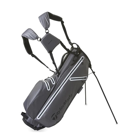 Torba golfowa TaylorMade Flextech Waterproof • Szara
