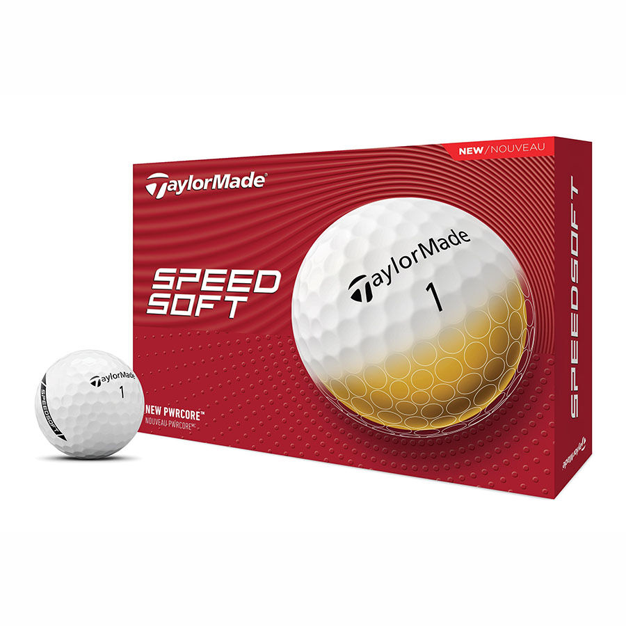 Piłki golfowe Taylormade SpeedSoft