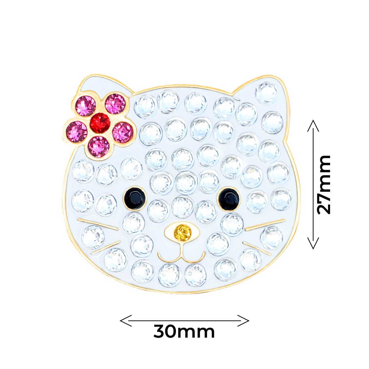Ball marker Navika • Kitty Cat - obrazek 4