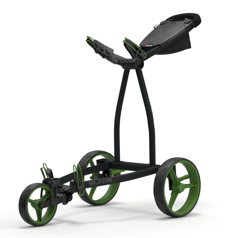 Wózek golfowy Big Max Blade Ip 2 • Czarno zielony