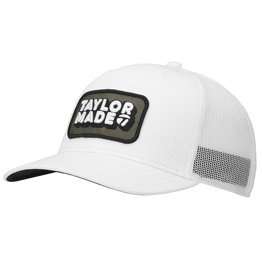 Czapka Taylormade Ventura Retro Trucker • Biała