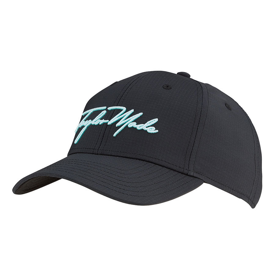 Czapka TaylorMade Script Seeker • Czarno błękitna
