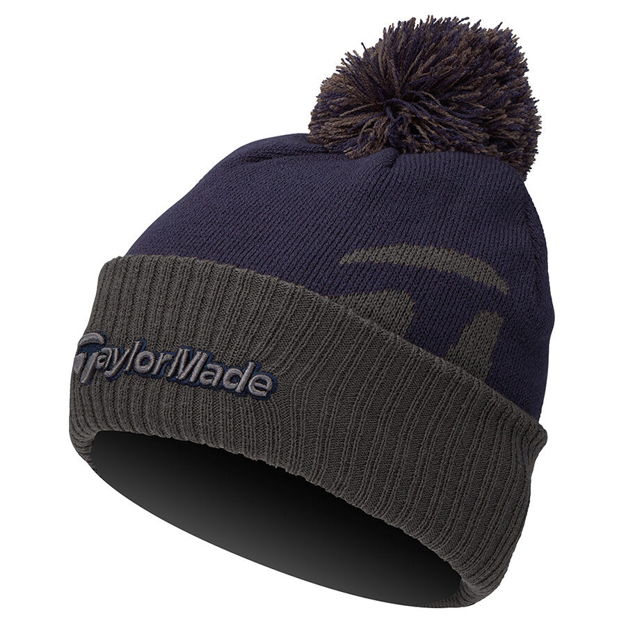 Czapka zimowa TaylorMade Beanie • Granatowa