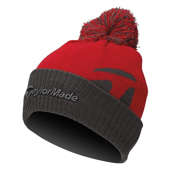Czapka zimowa TaylorMade Beanie • Czerwona