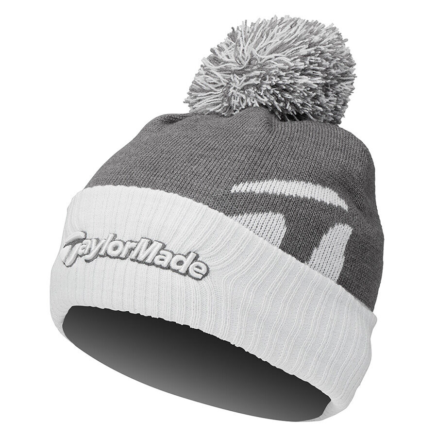 Czapka zimowa TaylorMade Beanie • Szara