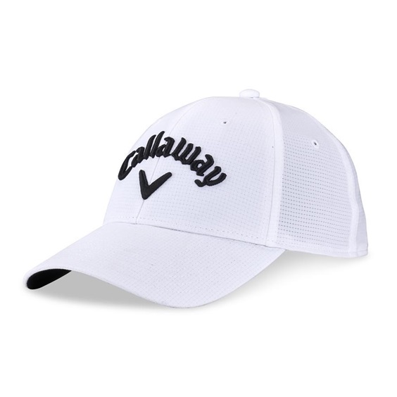 Czapka Callaway Tour Junior • Biała