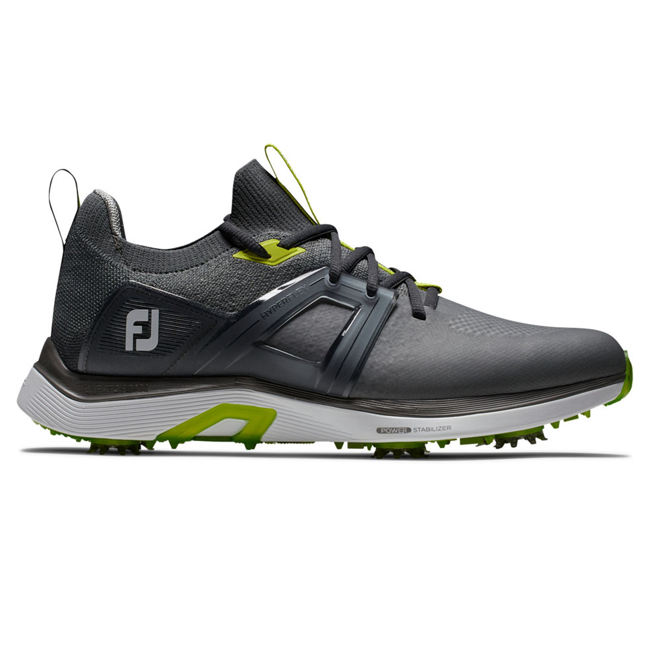 Buty męskie FootJoy HyperFlex Previous • Szaro-limonkowe