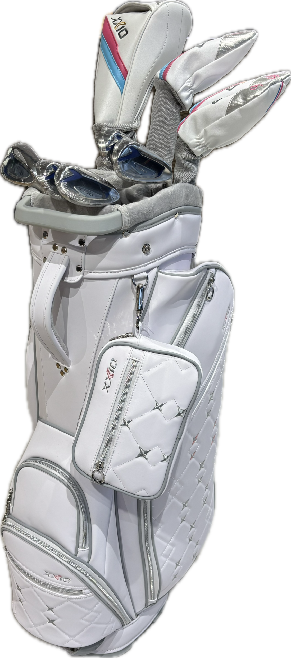 XXIO12 White Set Ladies