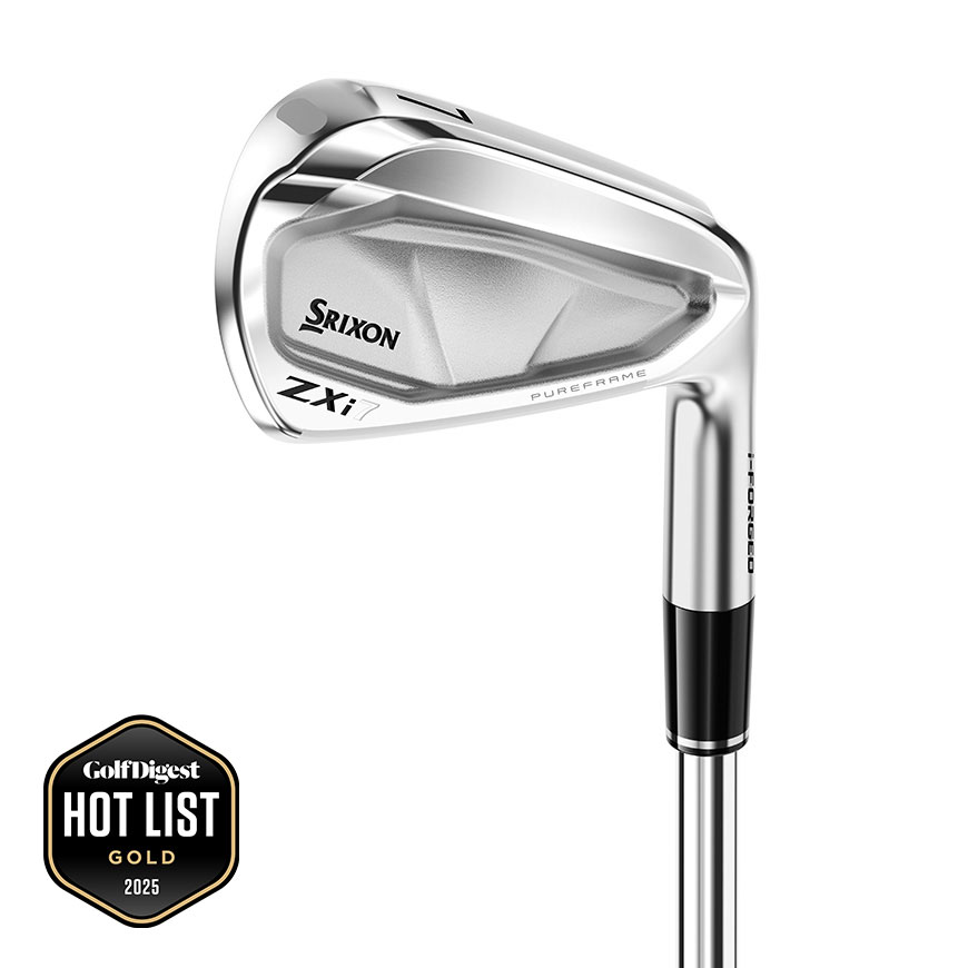 Srixon ZXi7 Iron's • Grafitowe Shafty