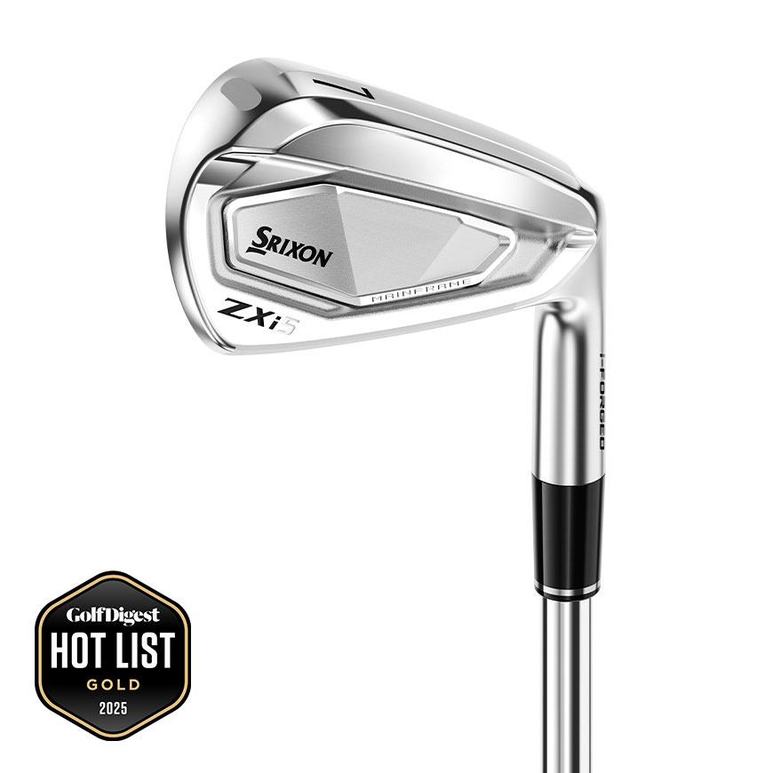 Srixon ZXi5 Iron's • Stalowe Shafty