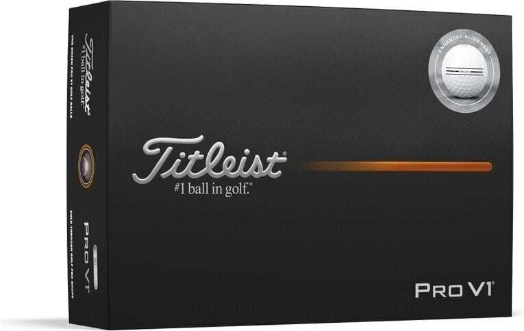 Piłki golfowe Titleist Pro V1 Align • 2025