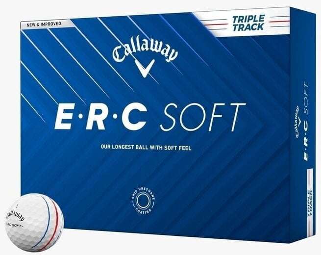 Piłki golfowe Callaway ERC Soft TripleTrack
