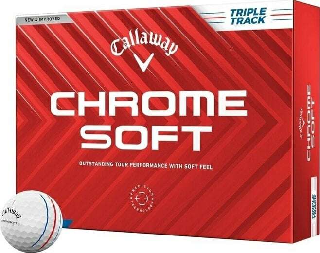 Piłki golfwe Callaway Chrome Soft TripleTrack