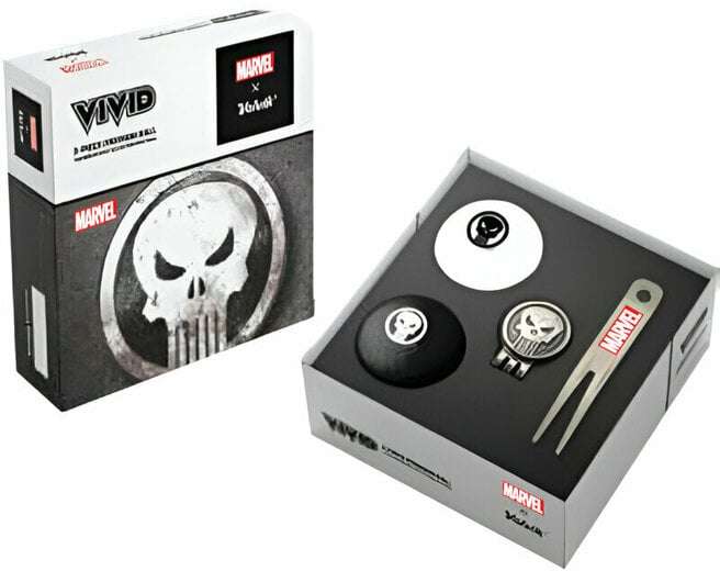 Piłki golfowe Volvik Marvel Punisher