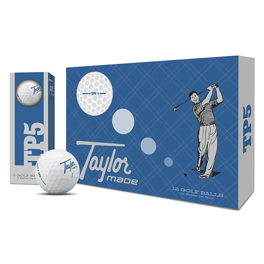 Piłki golfowe Taylormade TP5 pix • Summer Commemorative