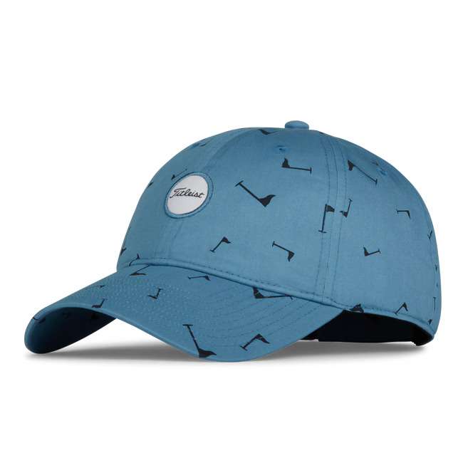 Czapka z daszkiem Titleist Montauk Prints Niegara/Biała