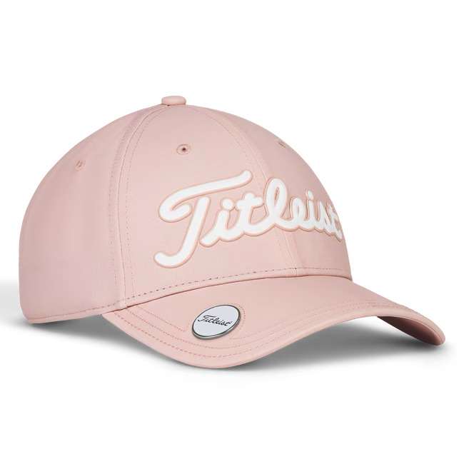 Czapka z daszkiem Titleist Players Performance BallMaker Soft Pink/White