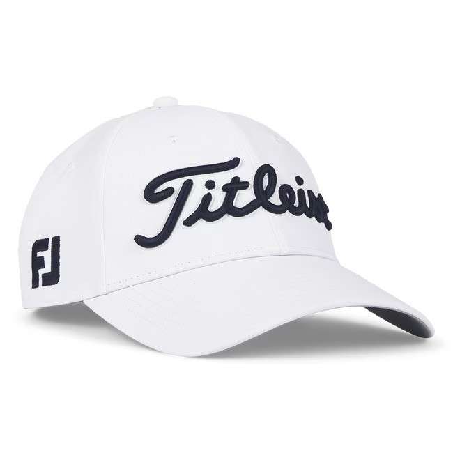 Czapka z daszkiem Titleist Junior Tour Performance White/Navy