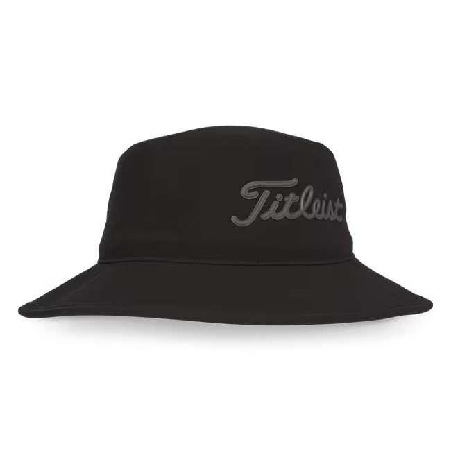 Kapelusz wodoodporny Titleist StaDry Bucket Black/Charcoal