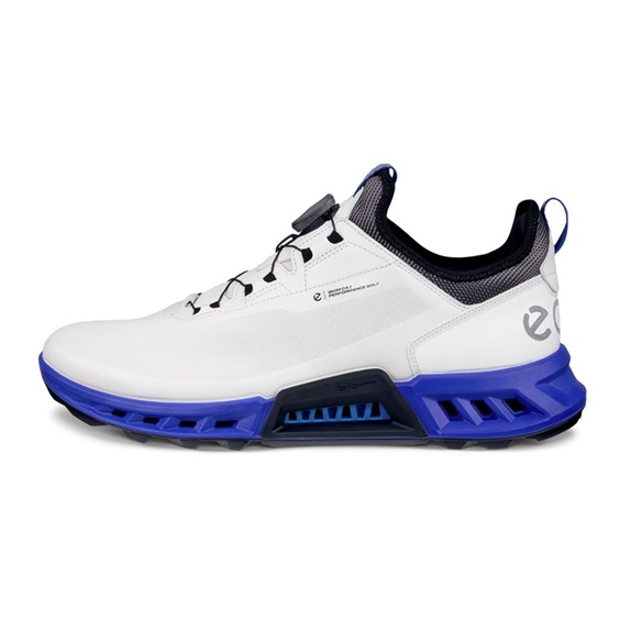 Buty męskie ECCO M GOLF BIOM C4 BOA • White Virtual