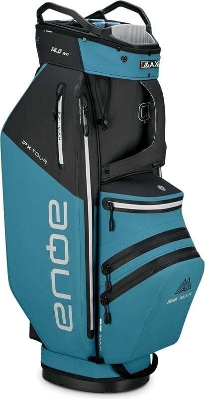 Torba golfowa Big Max Aqua IPX Tour • Black/Blue