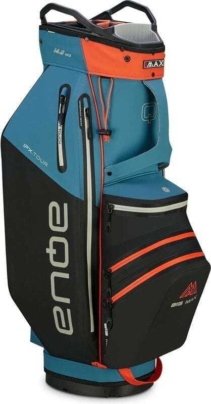 Torba golfowa Big Max Aqua IPX Tour • Black/Blue/Orange