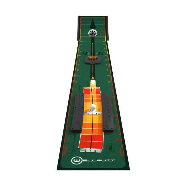 Mata do puttowania Wellputt 2.5m Stroke Master