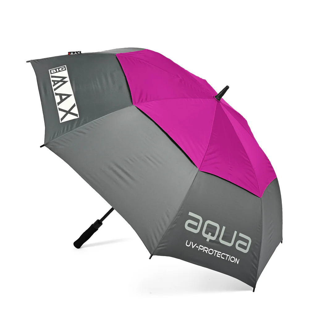 Parasol BIG MAX AQUA UV • Różowo szary