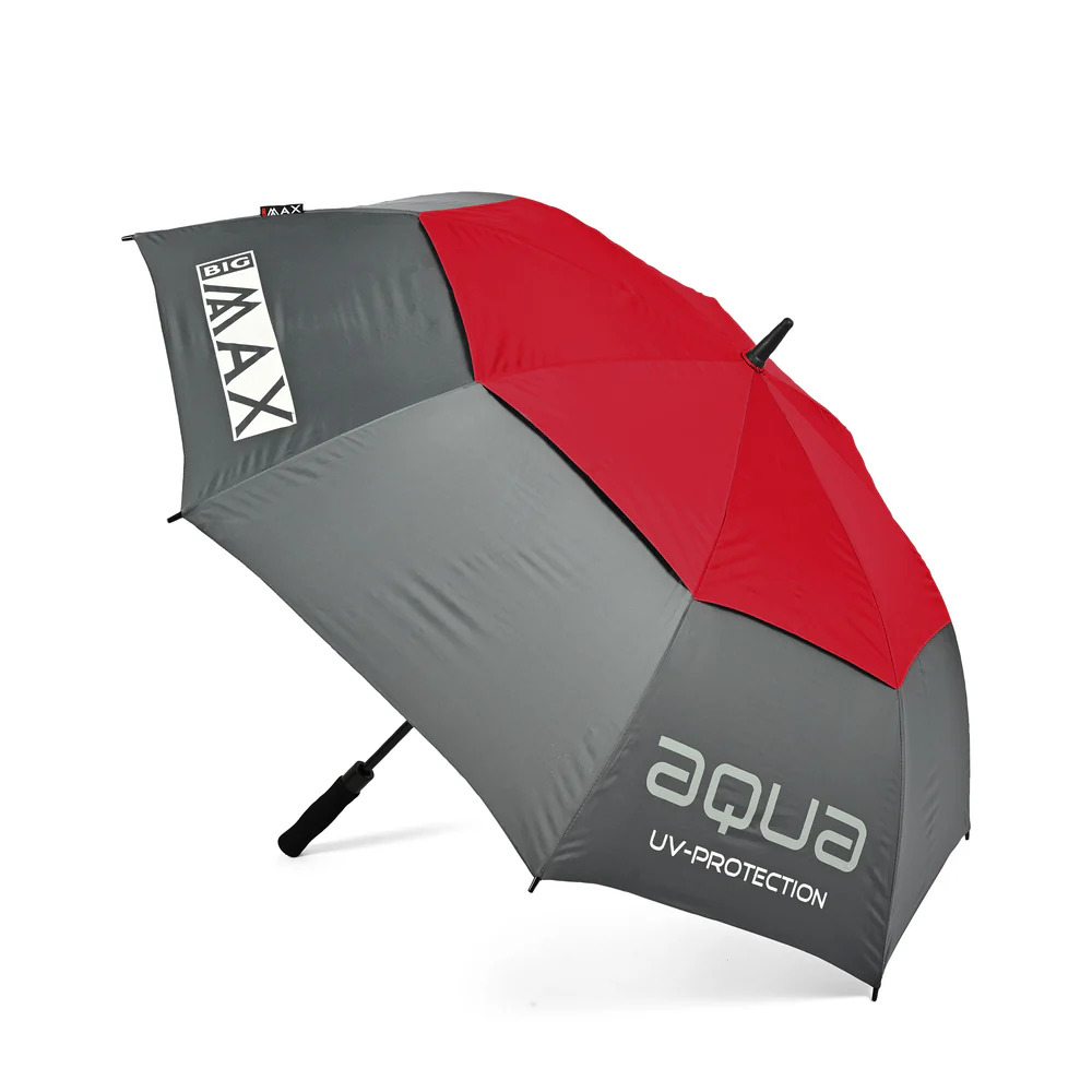 Parasol BIG MAX AQUA UV • Czerwono szary
