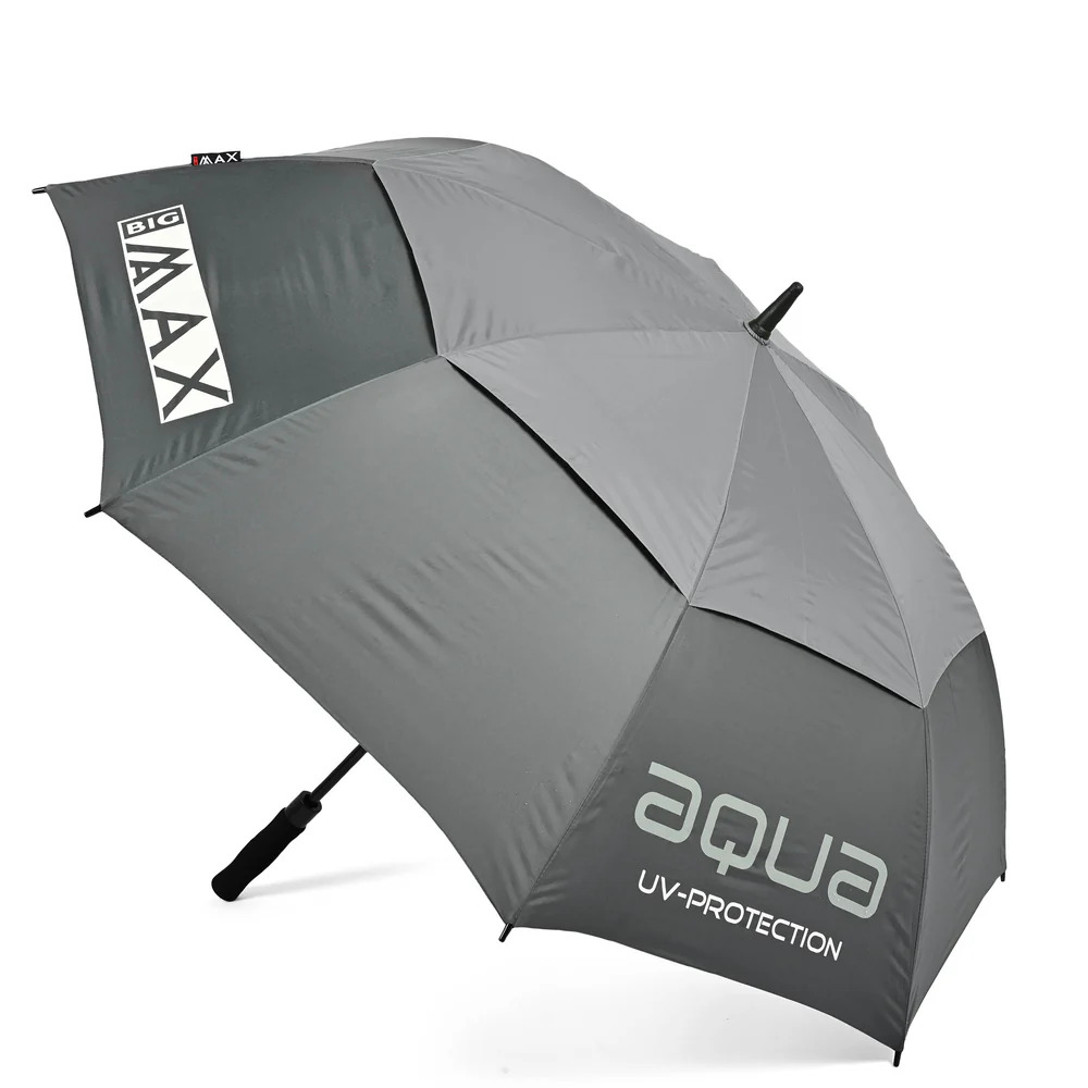 Parasol BIG MAX AQUA UV • Srebrno szary