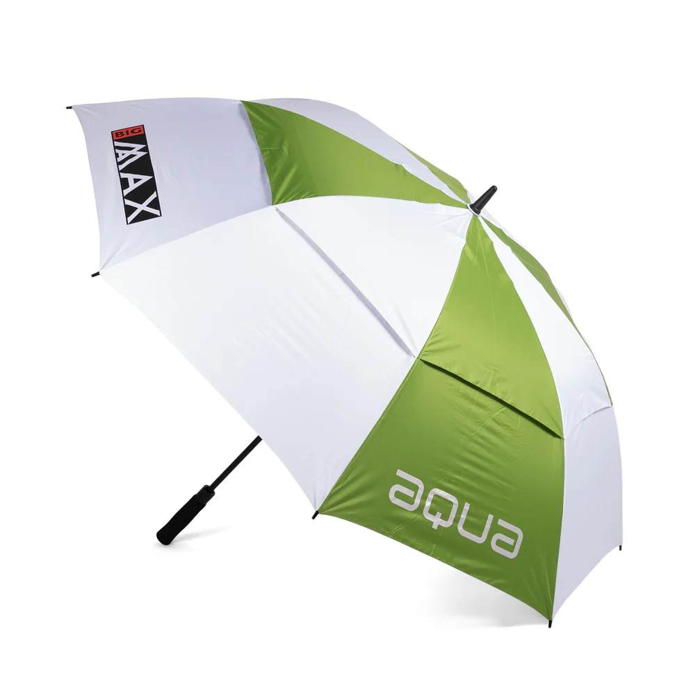 Parasol BIG MAX AQUA UV XL • Biało zielony