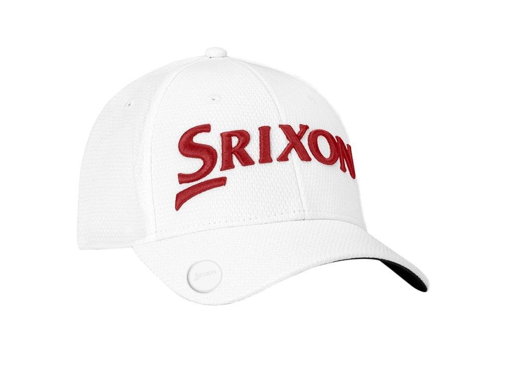 Srixon Ball Marker Cap 2023 • Biała