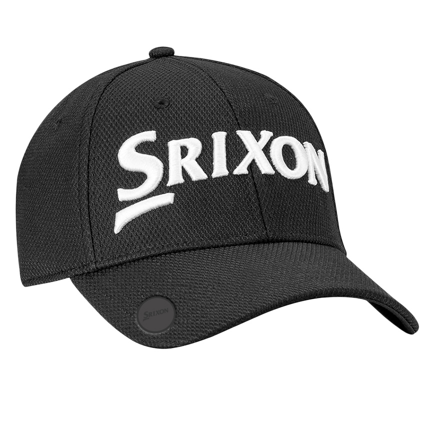 Srixon Ball Marker Cap • Czarno biała