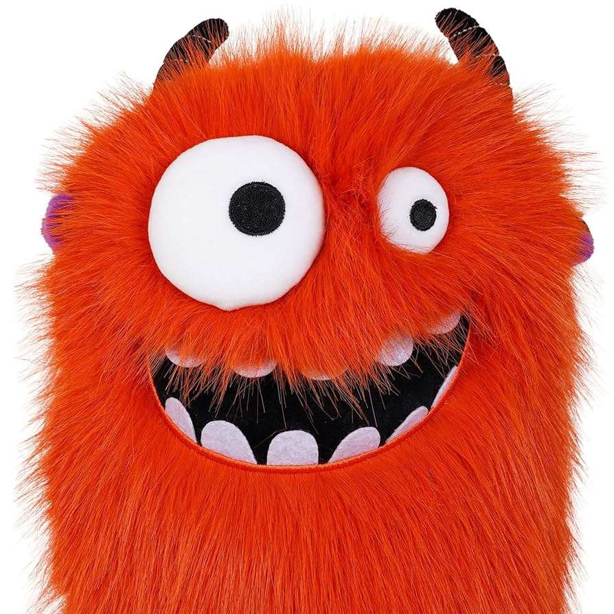 Headcover • Monster Orange