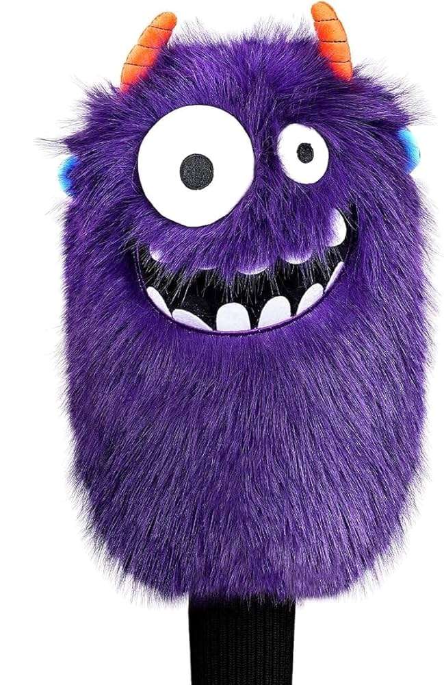 Headcover • Monster Violet