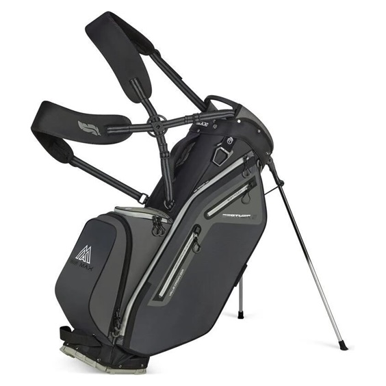 Torba golfowa BIG MAX Dri Lite Feather 2 • Grey–black