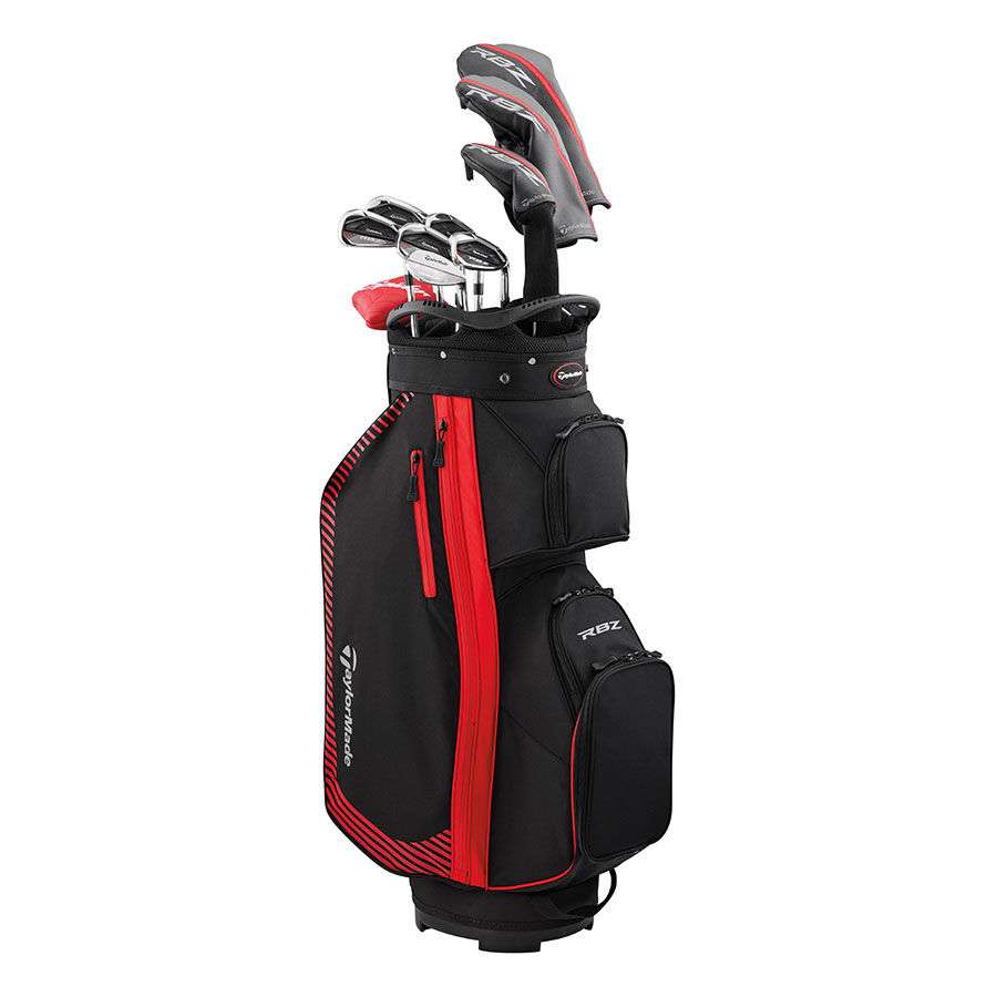 Taylormade RBZ Speelite Set 11PC • Grafitowe shafty
