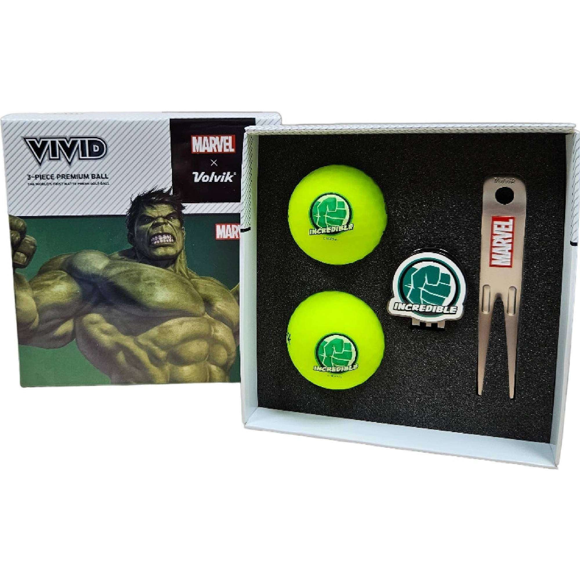 Piłki golfowe Volvik HULK
