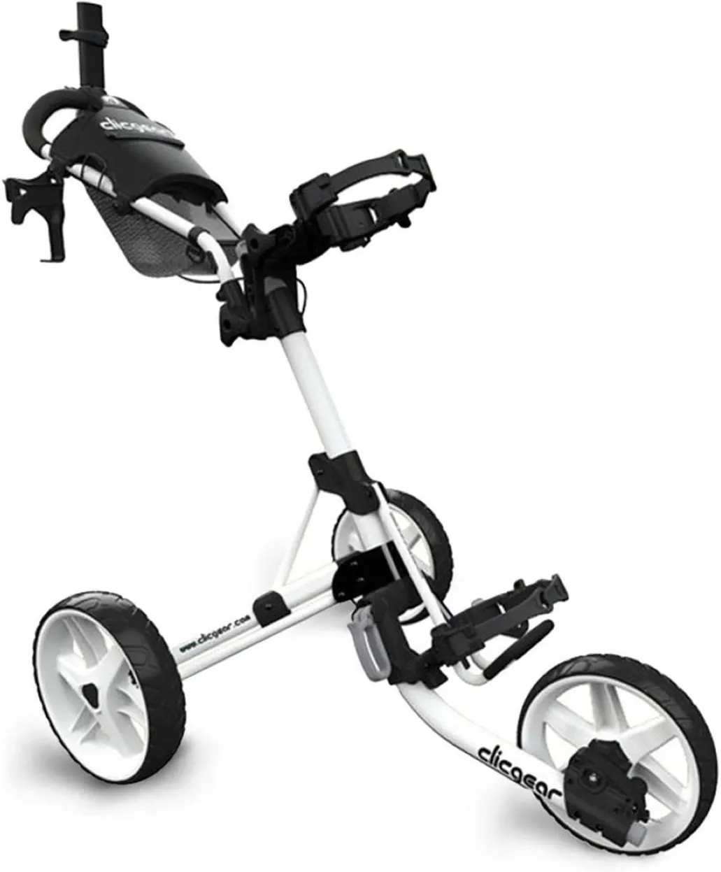 Wózek golfowy Clicgear 4.0 • Biały