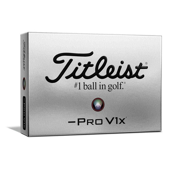 Piłki golfowe Titelsit Pro V1x • Left Dash